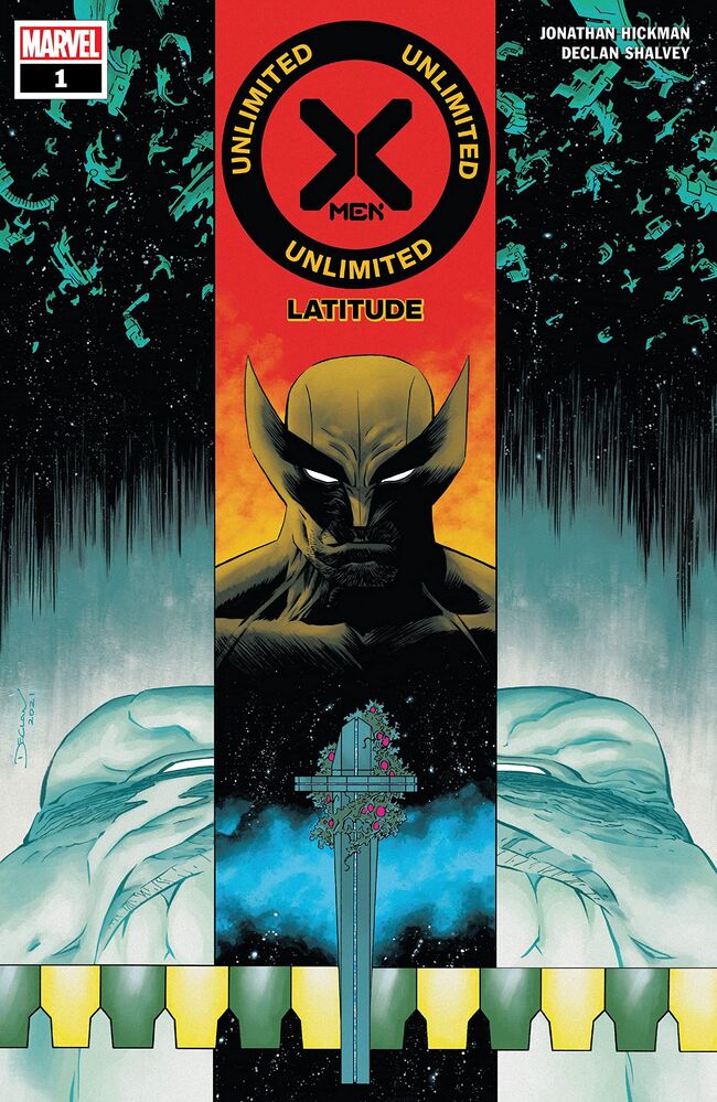 Cover X-Men Unlimited: Latitude